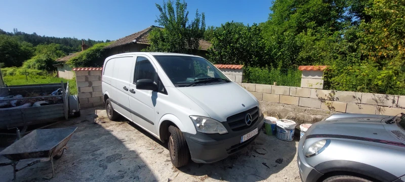 Mercedes-Benz Vito 2, 2CDI, снимка 14 - Бусове и автобуси - 53421078