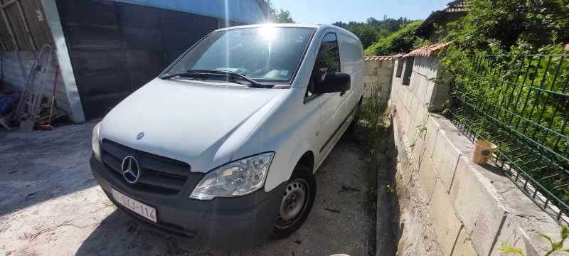 Mercedes-Benz Vito 2, 2CDI, снимка 15 - Бусове и автобуси - 53421078