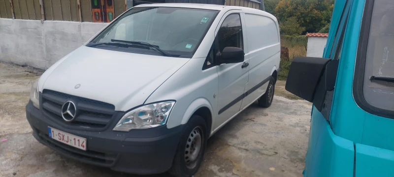 Mercedes-Benz Vito 2, 2CDI, снимка 5 - Бусове и автобуси - 53421078