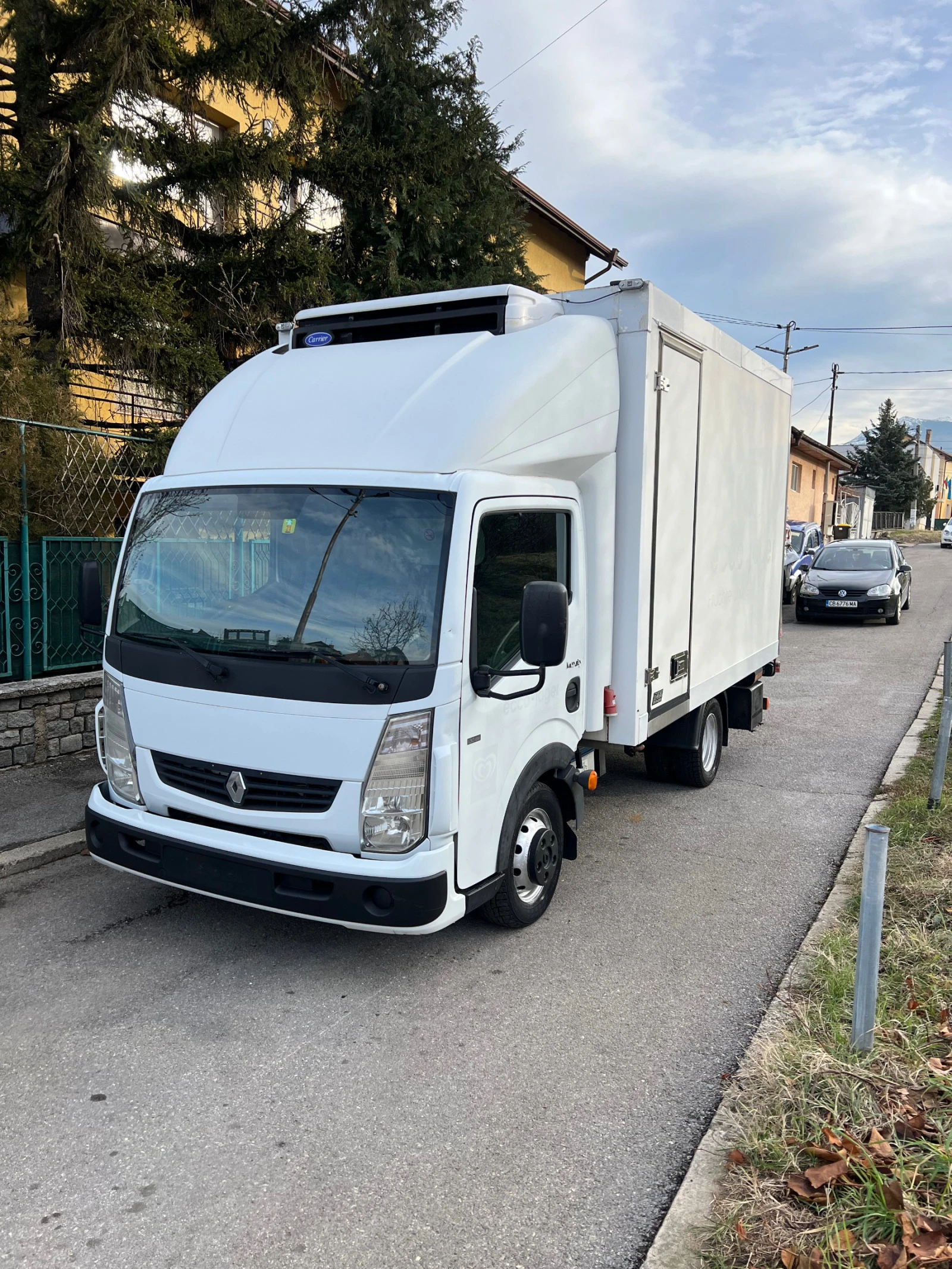 Renault Maxity ТЕРМОКИНГ С ПАДАЩ БОРД-НОВ ВНОС ОТ ШВЕЙЦАРИЯ, снимка 1