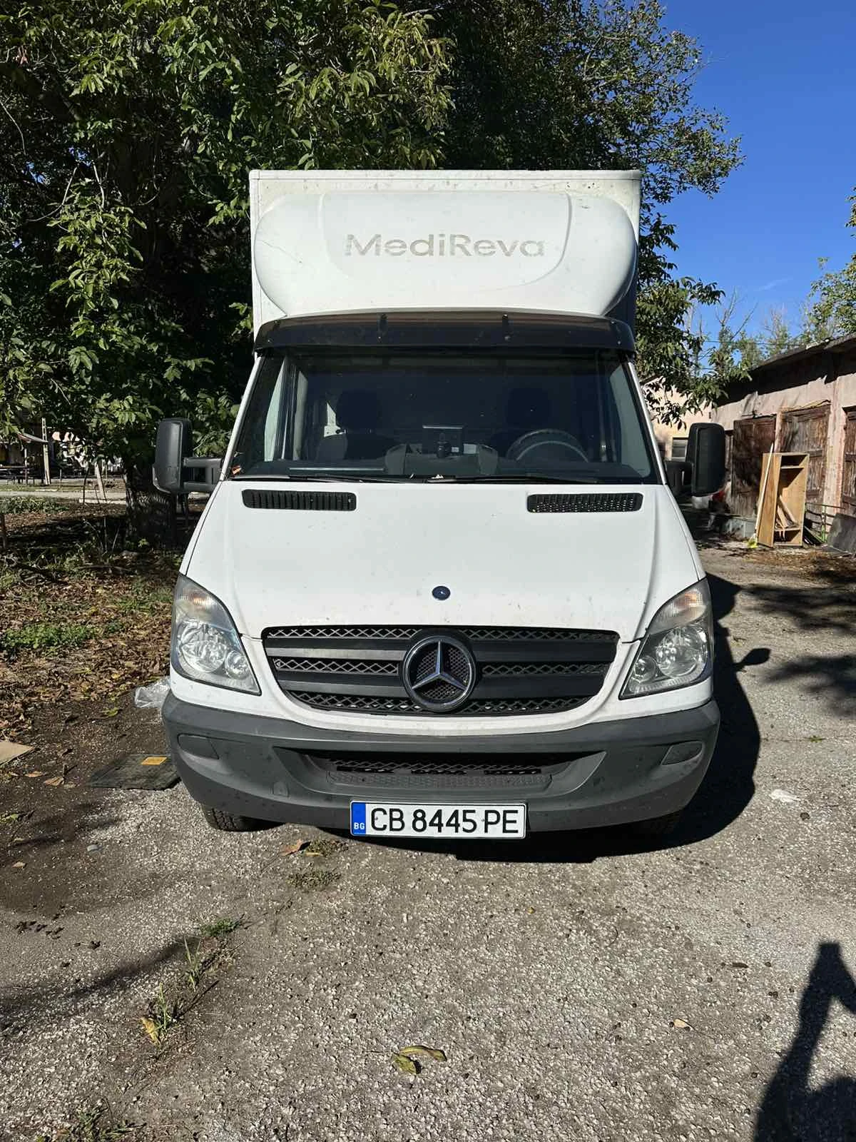 Mercedes-Benz Sprinter 311 Фургон с борд. Кара се с В. - изображение 2