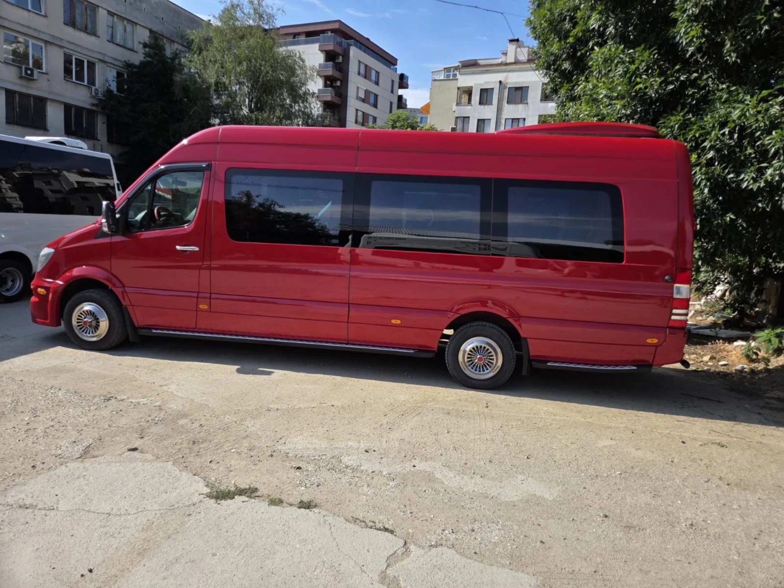 Mercedes-Benz Sprinter 316 Винетка - изображение 10