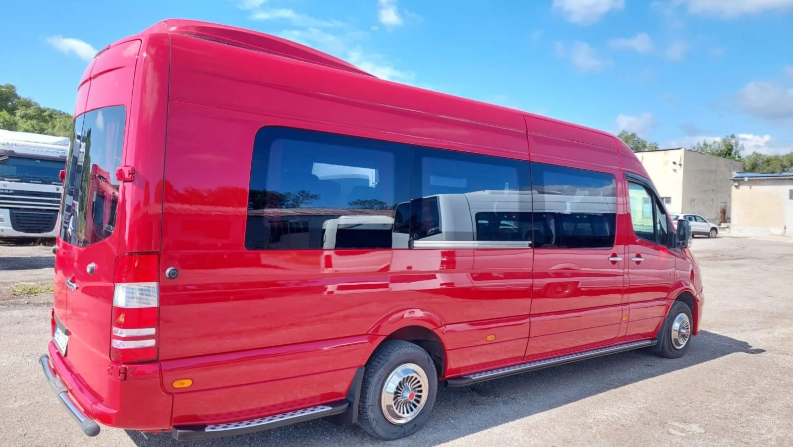 Mercedes-Benz Sprinter 316 Винетка - изображение 5