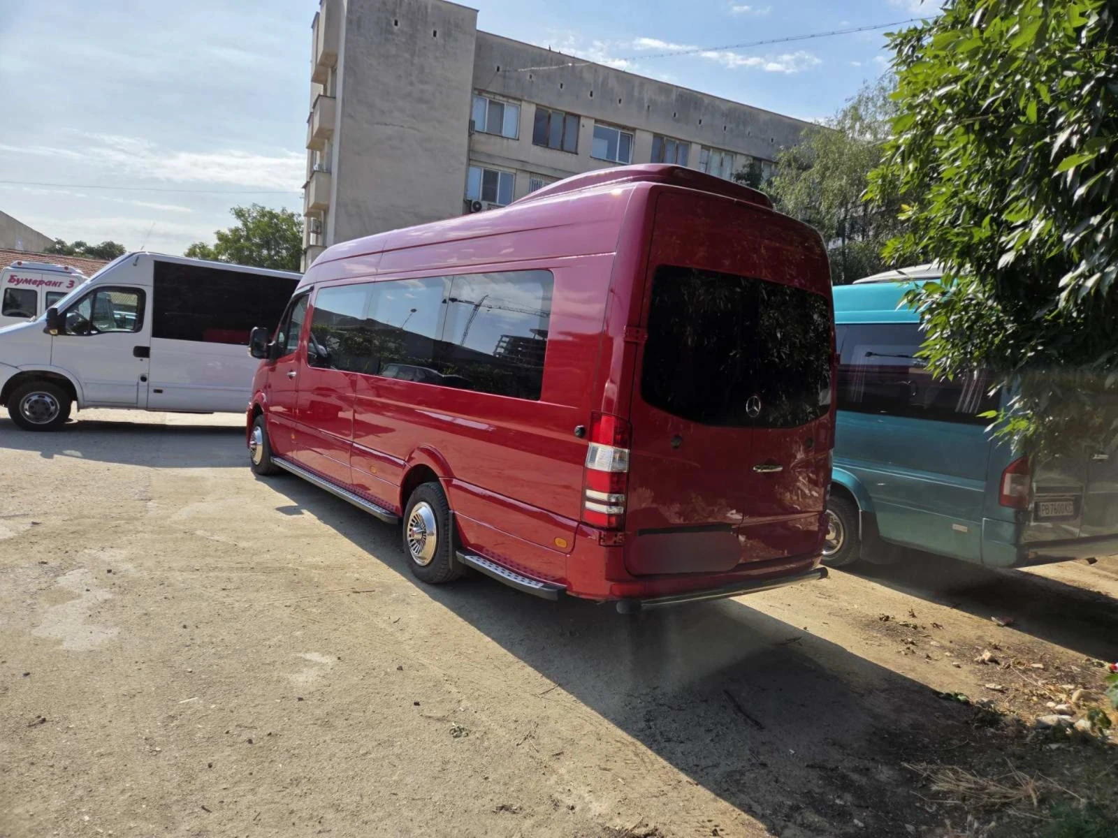 Mercedes-Benz Sprinter 316 Винетка - изображение 9