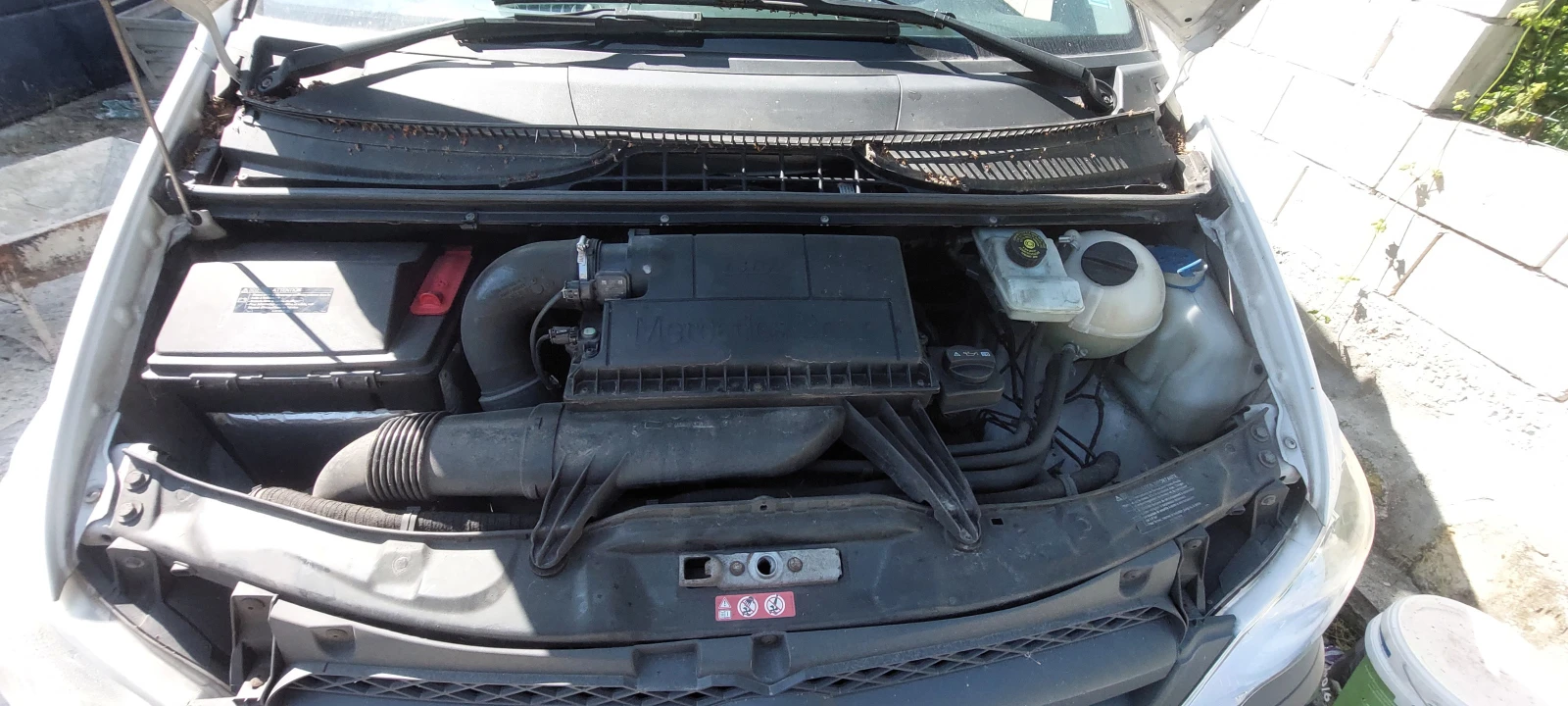 Mercedes-Benz Vito 2, 2CDI - изображение 9