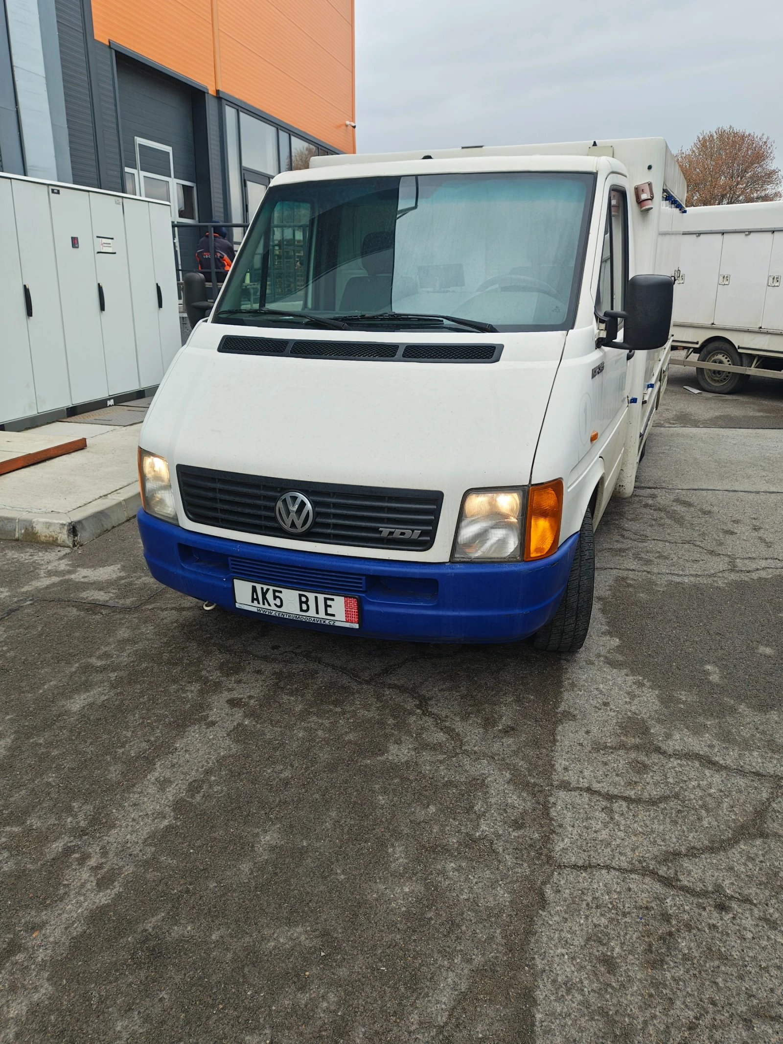 VW Lt 2.5TDI* * * * - 40  * * * * , снимка 11 - Бусове и автобуси - 54150631