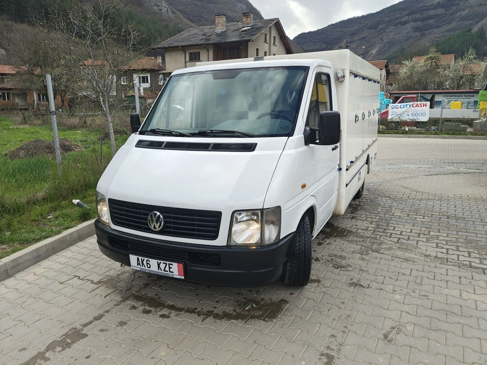 VW Lt 2.5TDI* * * * - 40  * * * * , снимка 7 - Бусове и автобуси - 54150631