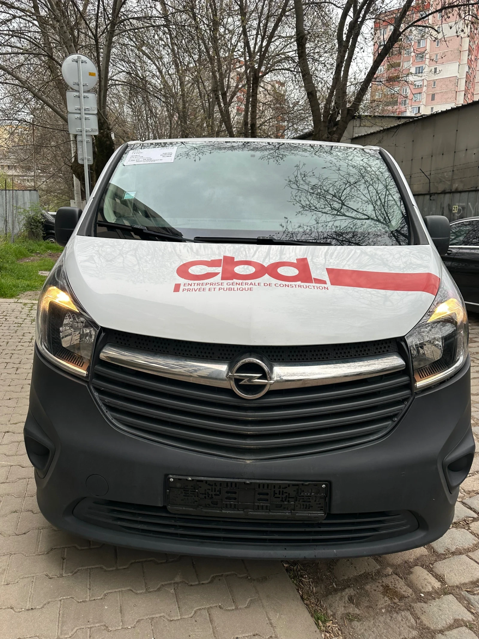 Opel Vivaro 1.6CDTI Euro6B, снимка 2 - Бусове и автобуси - 54221920