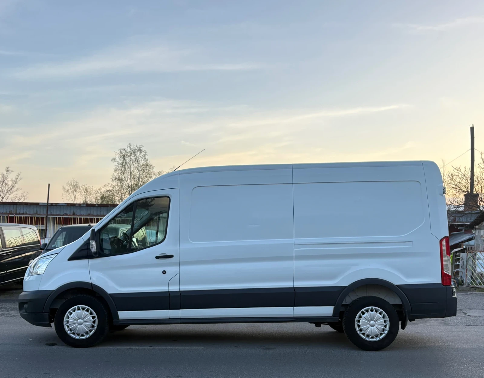 Ford Transit КЛИМА! 208, 000км!!! ТОП Състояние!, снимка 5 - Бусове и автобуси - 54231041