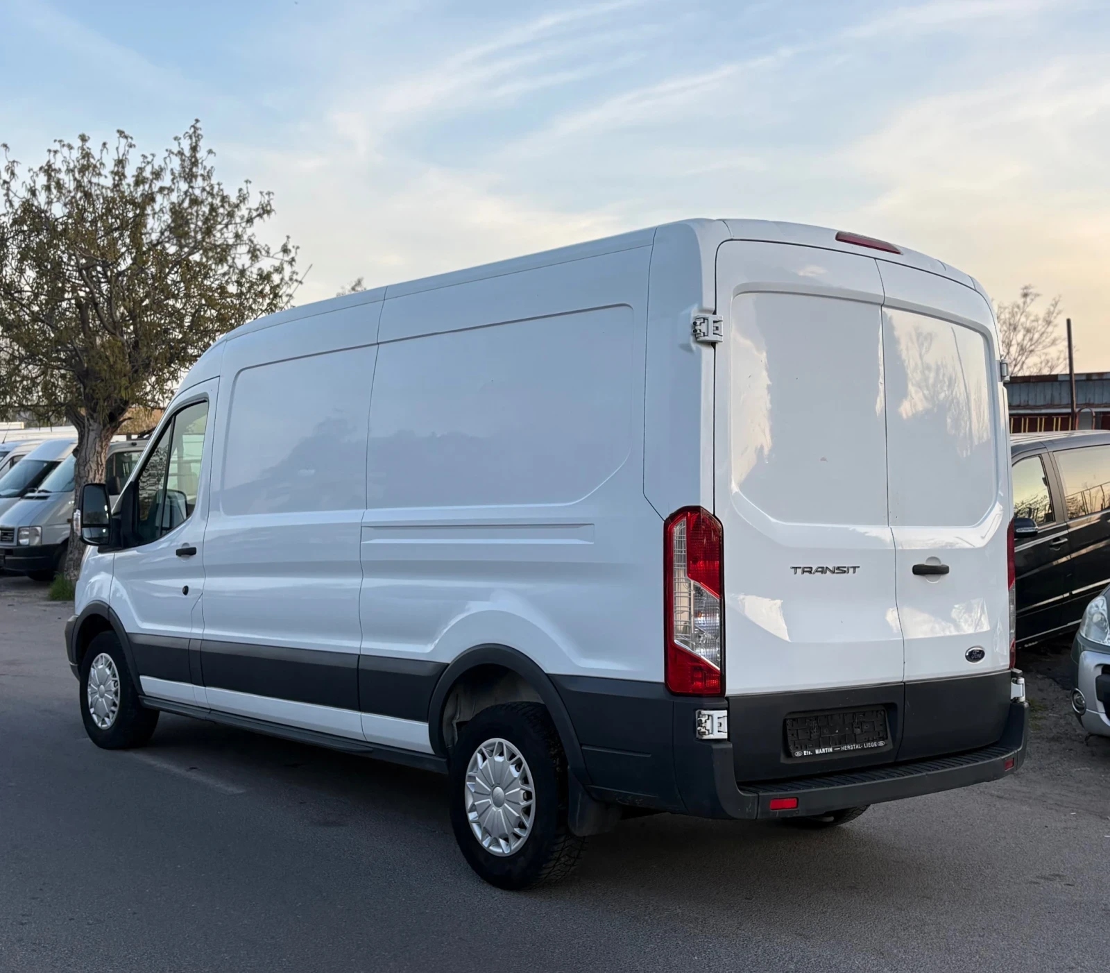 Ford Transit КЛИМА! 208, 000км!!! ТОП Състояние!, снимка 3 - Бусове и автобуси - 54231041
