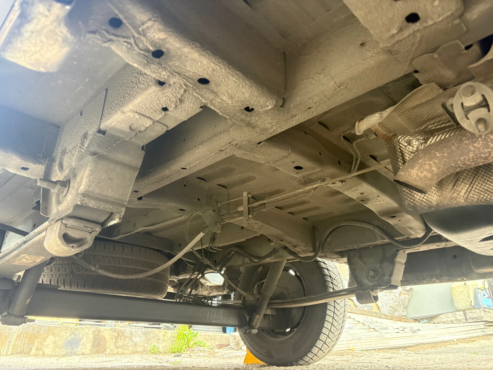 Ford Transit КЛИМА! 208, 000км!!! ТОП Състояние!, снимка 15 - Бусове и автобуси - 54231041