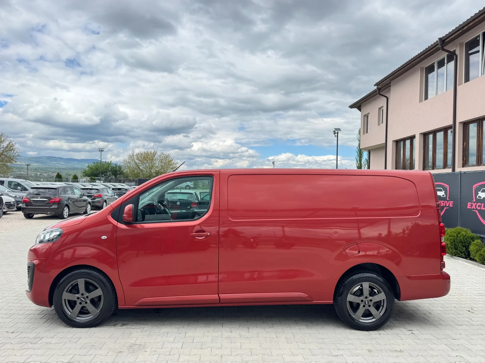 Citroen Jumpy 2.0HDI L3 AVTOMAT , снимка 2 - Бусове и автобуси - 54383575