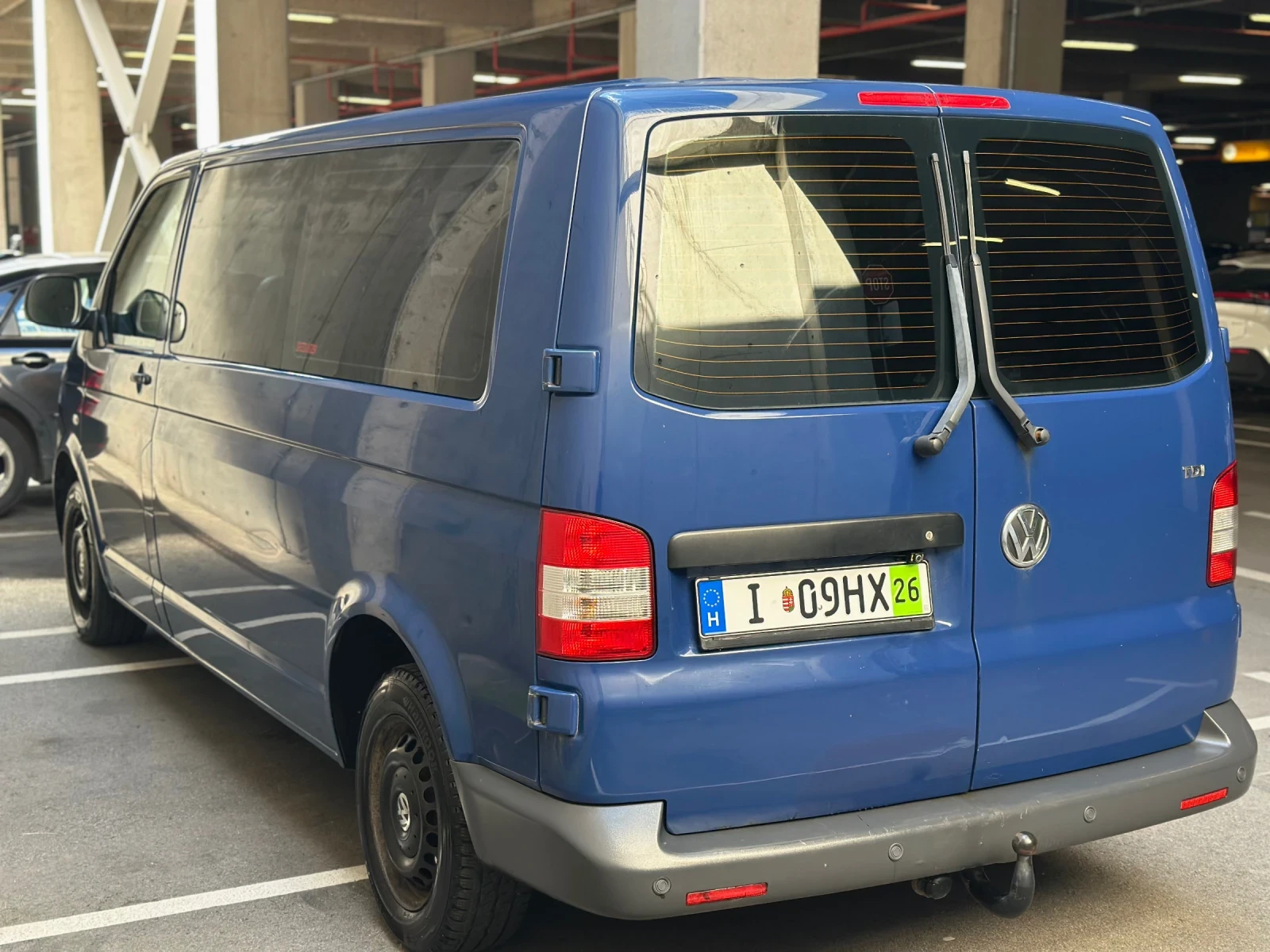 VW T5 9Места/140HP/LONG/Сервизна история, снимка 4 - Бусове и автобуси - 54662178