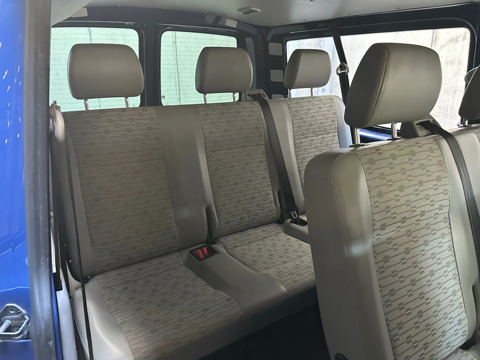 VW T5 9Места/140HP/LONG/Сервизна история, снимка 12 - Бусове и автобуси - 54662178