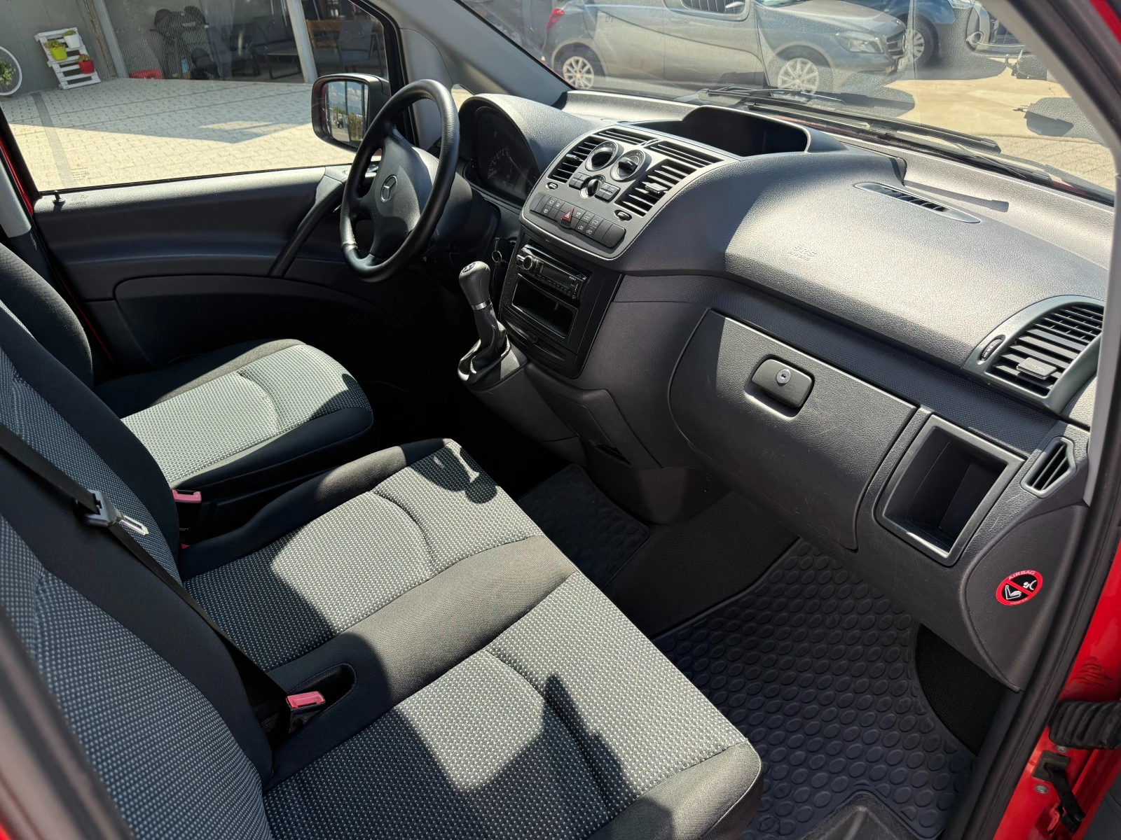 Mercedes-Benz Vito 113CDI 4x4 9-местен Клима Long , снимка 10 - Бусове и автобуси - 54954997