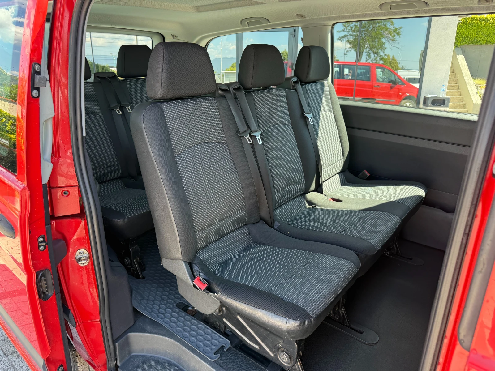 Mercedes-Benz Vito 113CDI 4x4 9-местен Клима Long , снимка 8 - Бусове и автобуси - 54954997