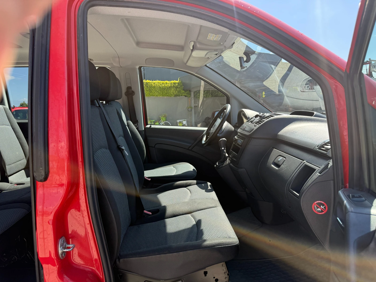 Mercedes-Benz Vito 113CDI 4x4 9-местен Клима Long , снимка 9 - Бусове и автобуси - 54954997