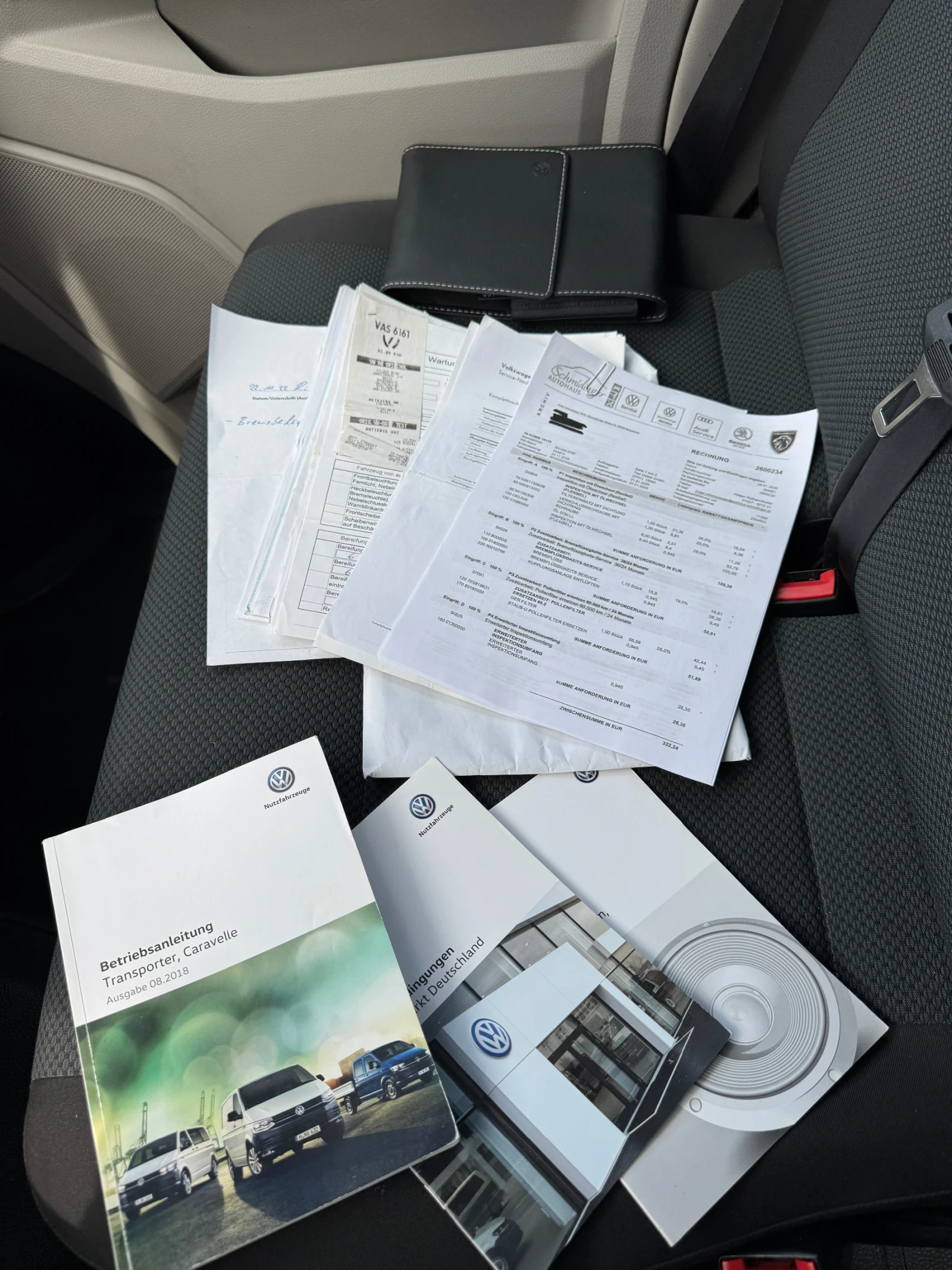 VW T6 2.0 TDI, снимка 11 - Бусове и автобуси - 56273469