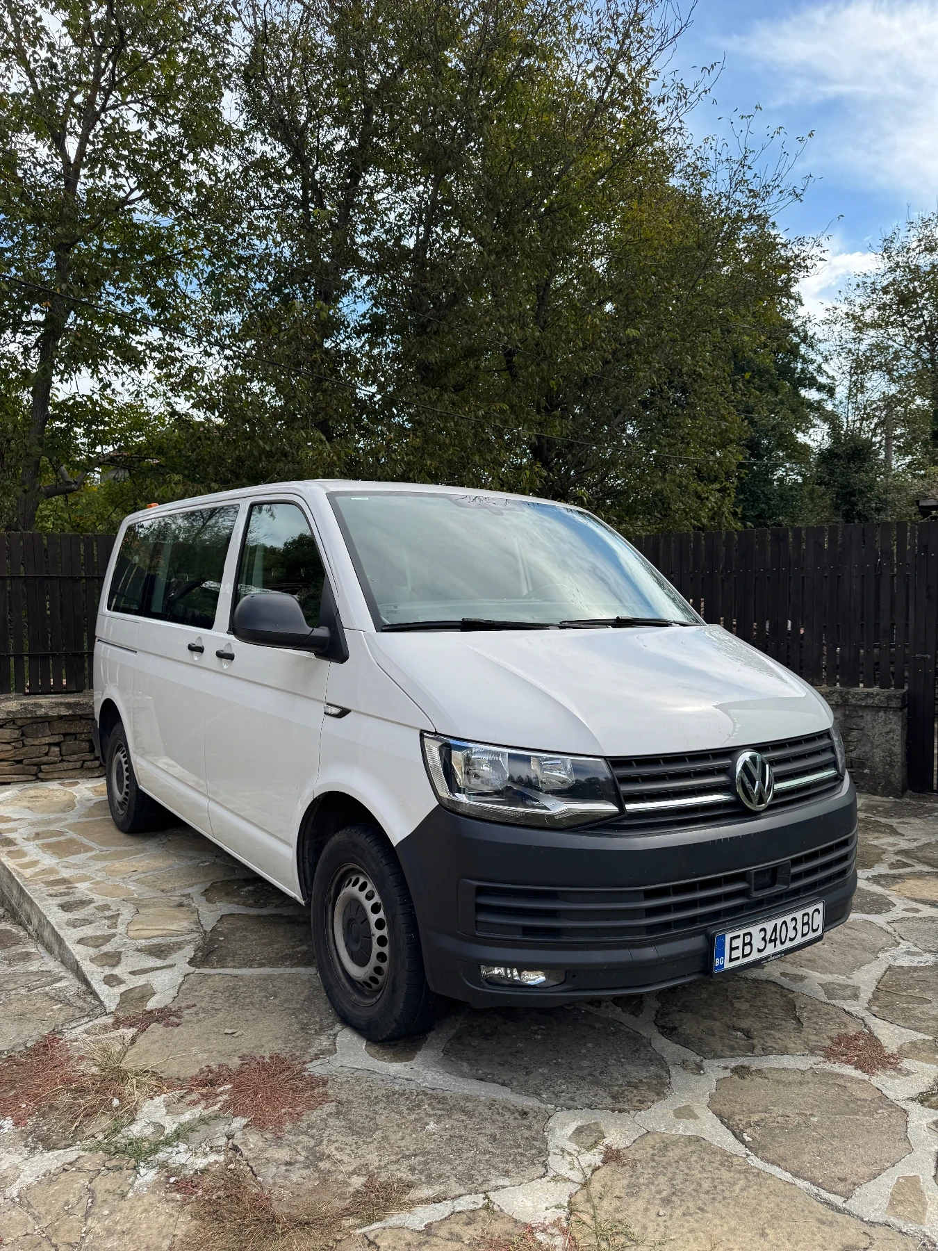 VW T6 2.0 TDI