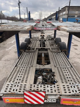 Mercedes-Benz Actros РЕМАРКЕ KASSBOHRER SUPERTRANS, снимка 4