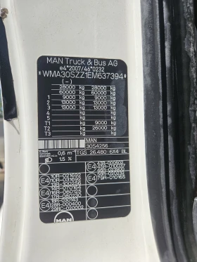 ����� �� �������� �� Man Tgs 26.480 �������� 6�4