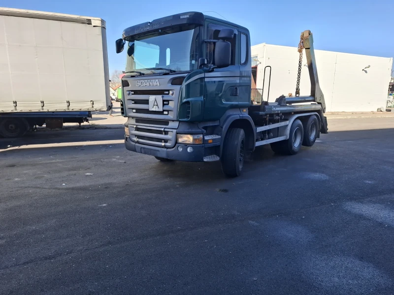 Scania R 480 MULTULIFT, снимка 1 - Камиони - 48866529