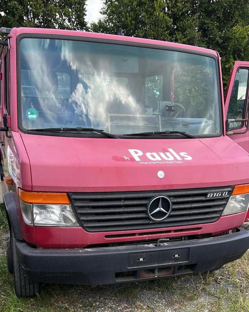 Mercedes-Benz 815 VARIO 816, КОЛЕДНА ПРОМОЦИЯ, ТРИСТРАНЕН, ЛИЗИНГ , снимка 2 - Камиони - 51645094