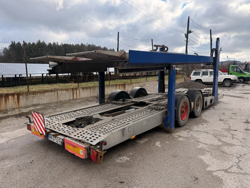 Mercedes-Benz Actros РЕМАРКЕ KASSBOHRER SUPERTRANS, снимка 5 - Камиони - 53571735