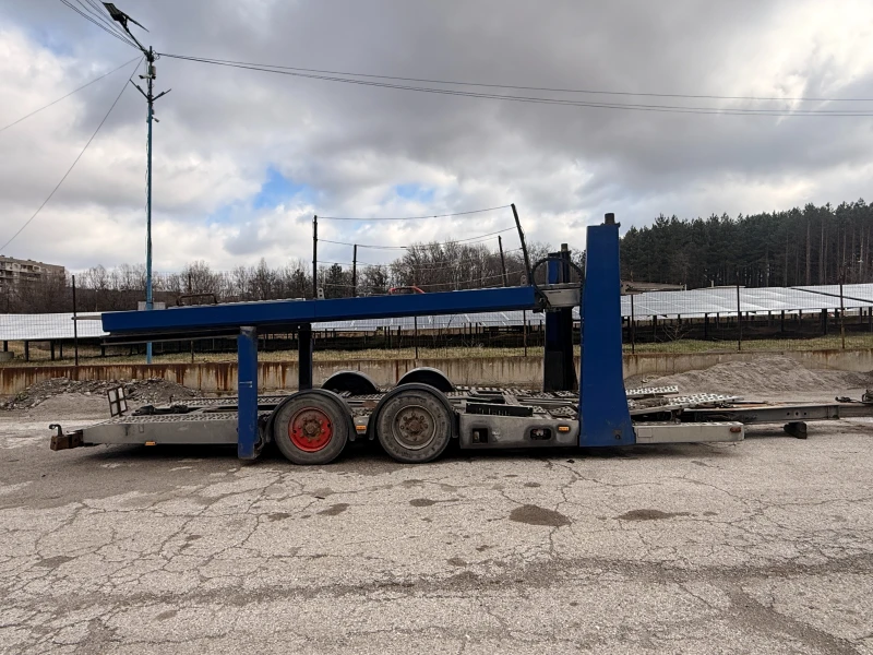 Mercedes-Benz Actros РЕМАРКЕ KASSBOHRER SUPERTRANS, снимка 6 - Камиони - 53571735