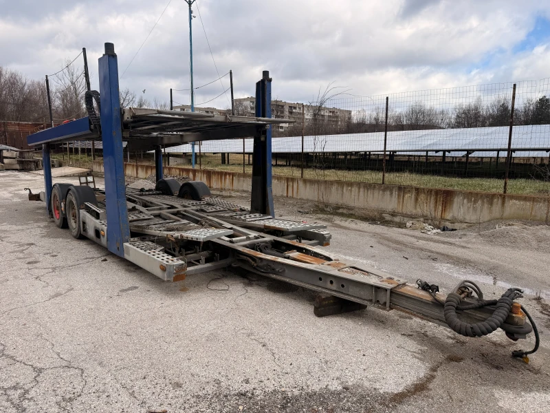 Mercedes-Benz Actros РЕМАРКЕ KASSBOHRER SUPERTRANS