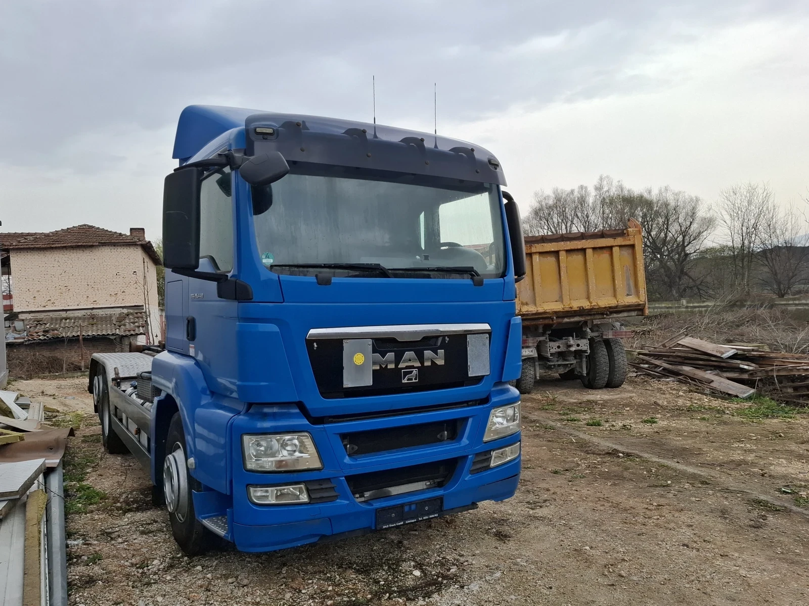 Man Tgs 26.440 MULTULIFT - изображение 3