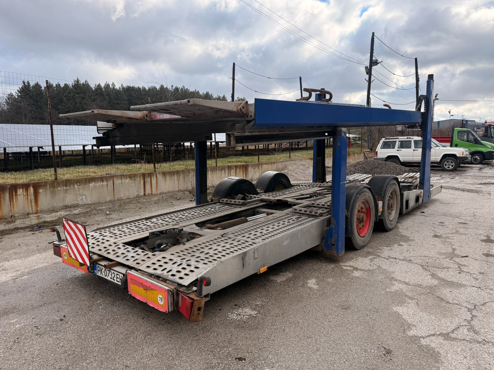 Mercedes-Benz Actros РЕМАРКЕ KASSBOHRER SUPERTRANS - изображение 5