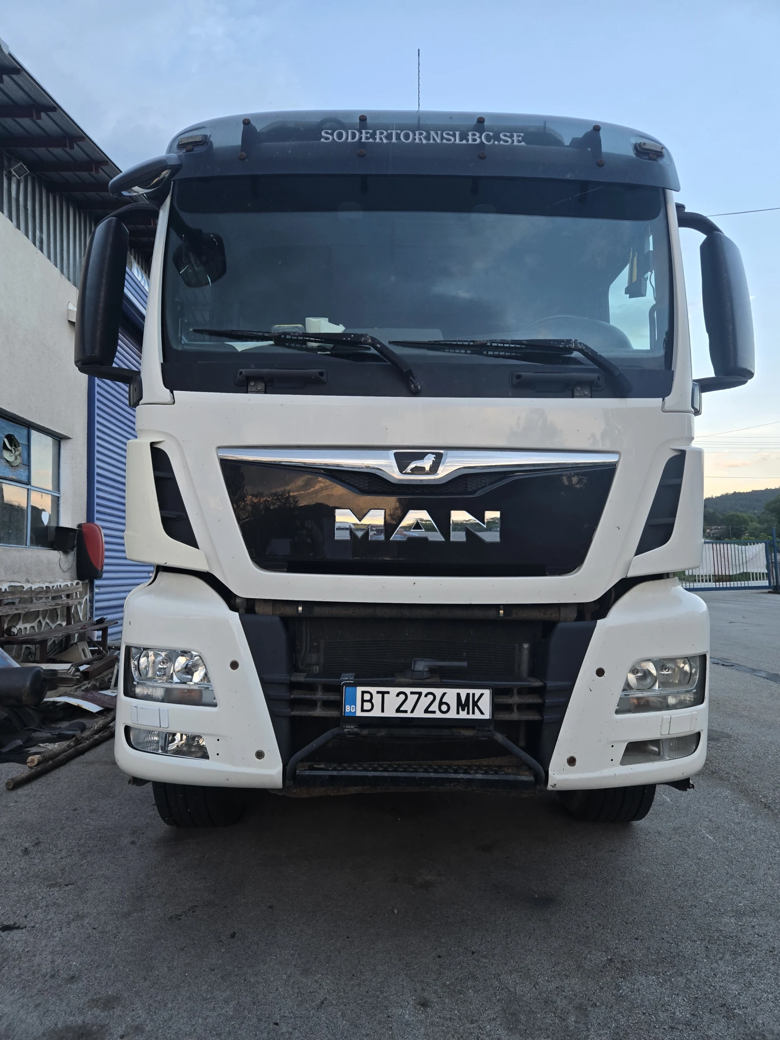 Man Tgs 26.480 �������� 6�4 | Mobile.bg � ����������� 12