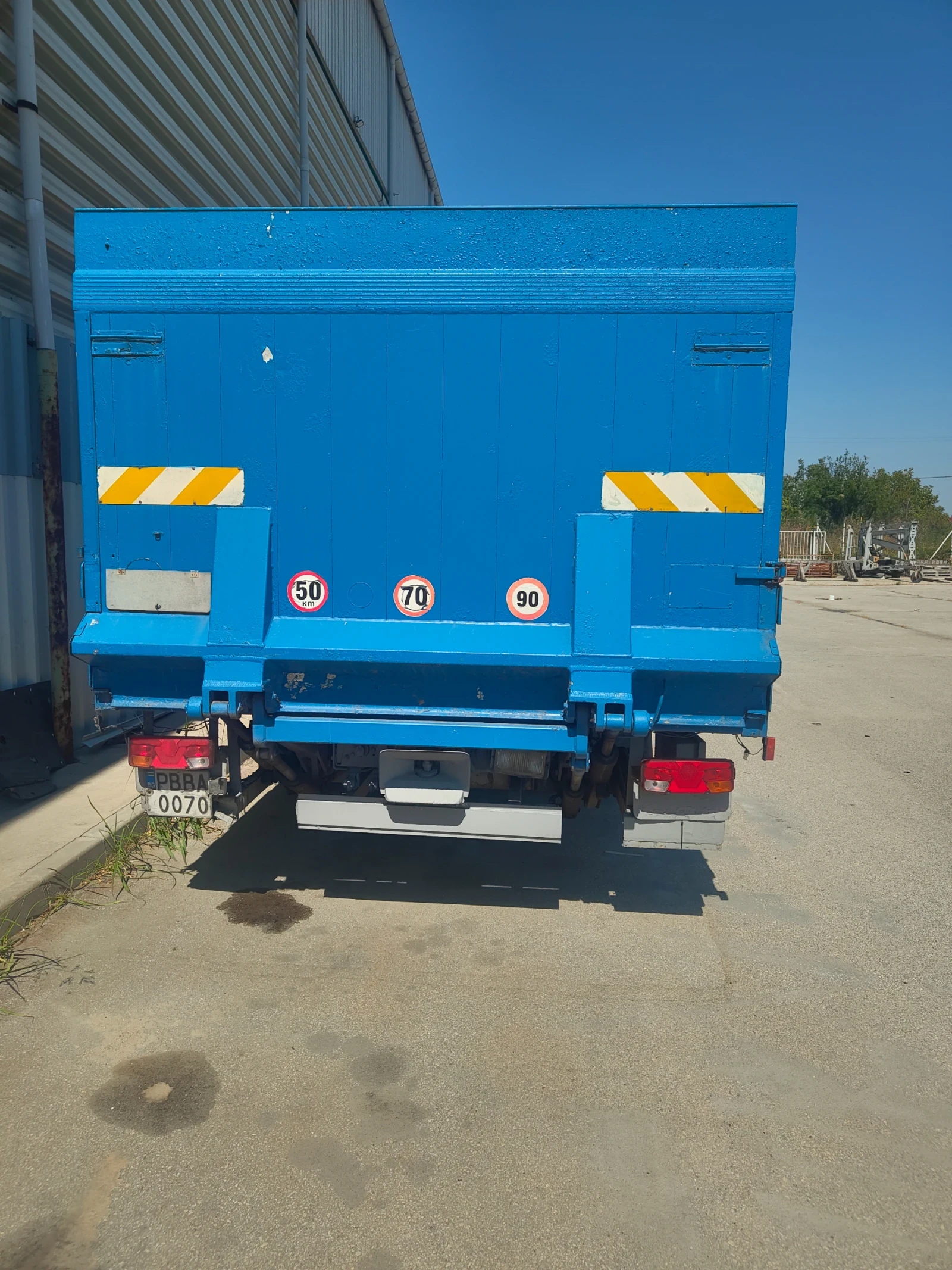 Mercedes-Benz 1117, снимка 3 - Камиони - 56021176