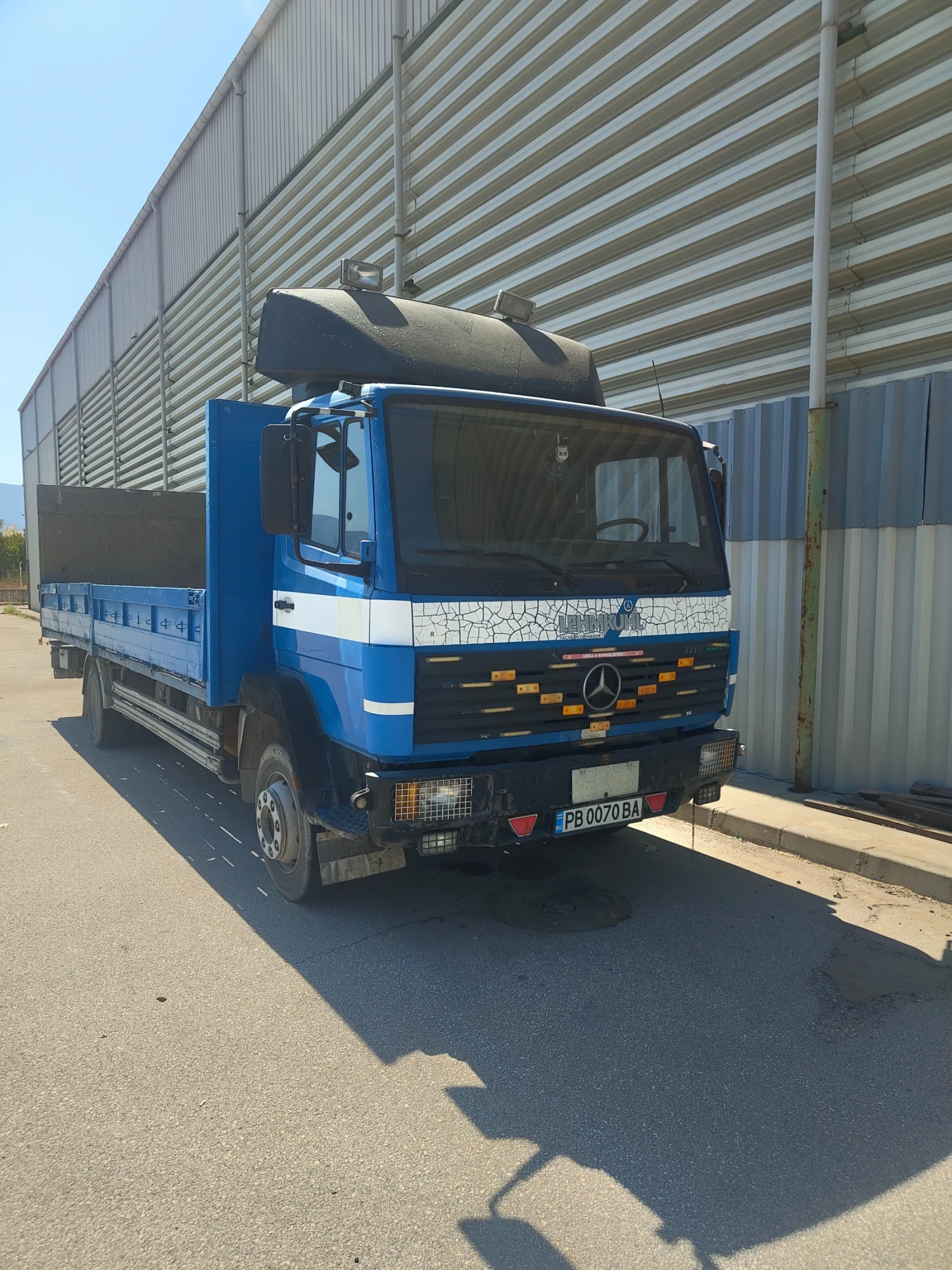 Mercedes-Benz 1117, снимка 2 - Камиони - 56021176