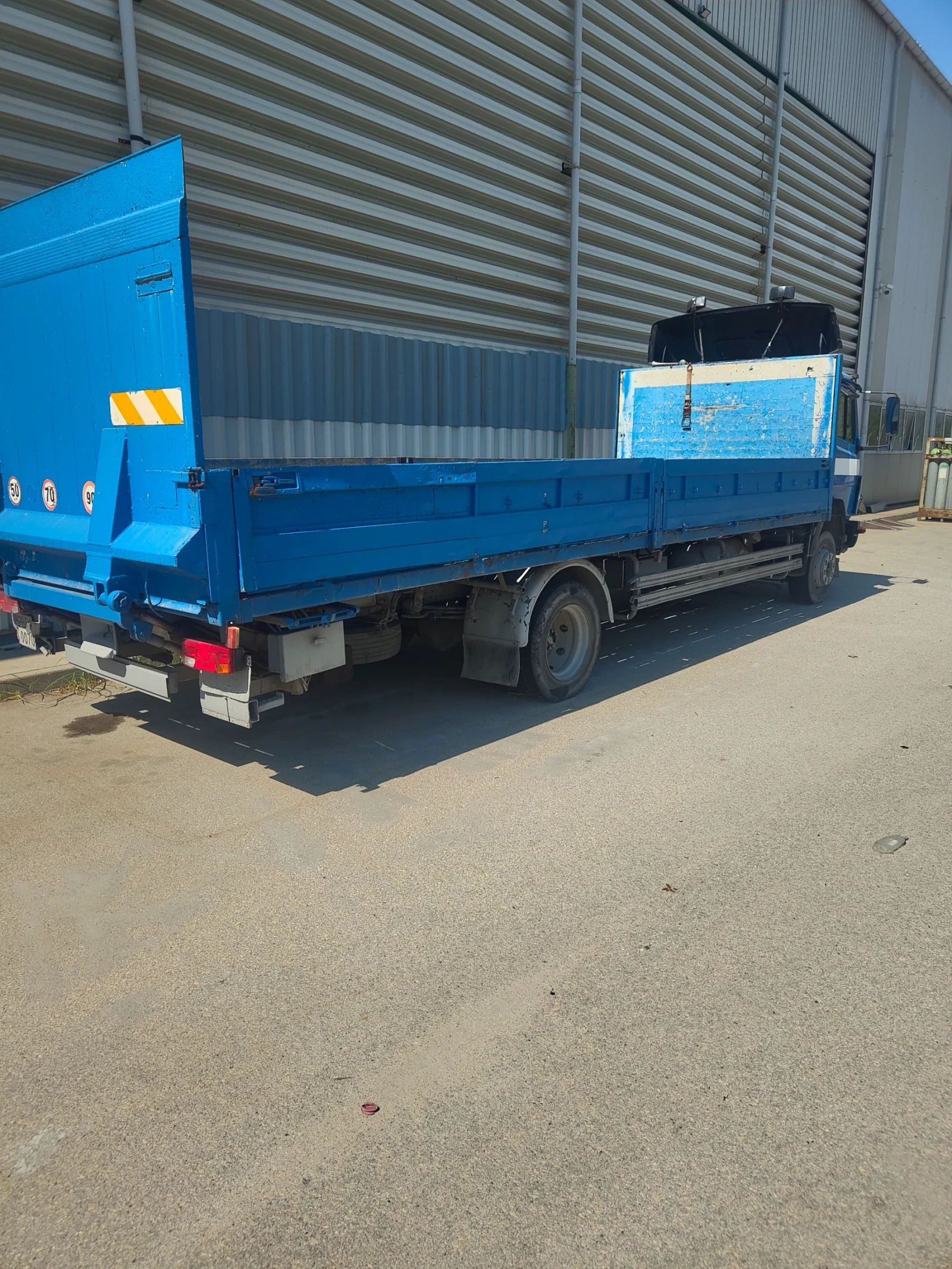 Mercedes-Benz 1117, снимка 4 - Камиони - 56021176
