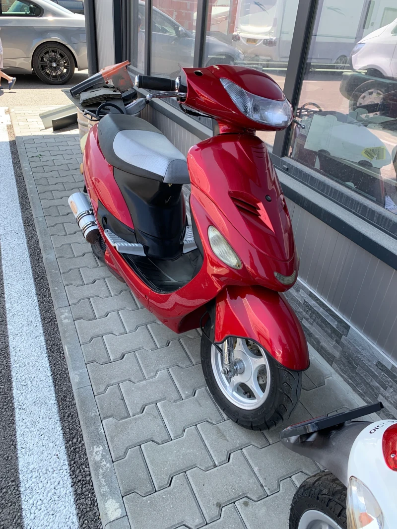 Qingqi Jet 49cc 4T, снимка 2 - Мотоциклети и мототехника - 50592160