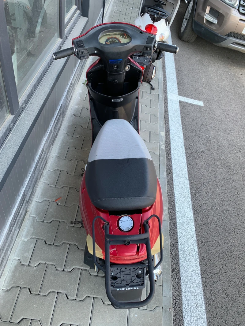 Qingqi Jet 49cc 4T, снимка 3 - Мотоциклети и мототехника - 50592160