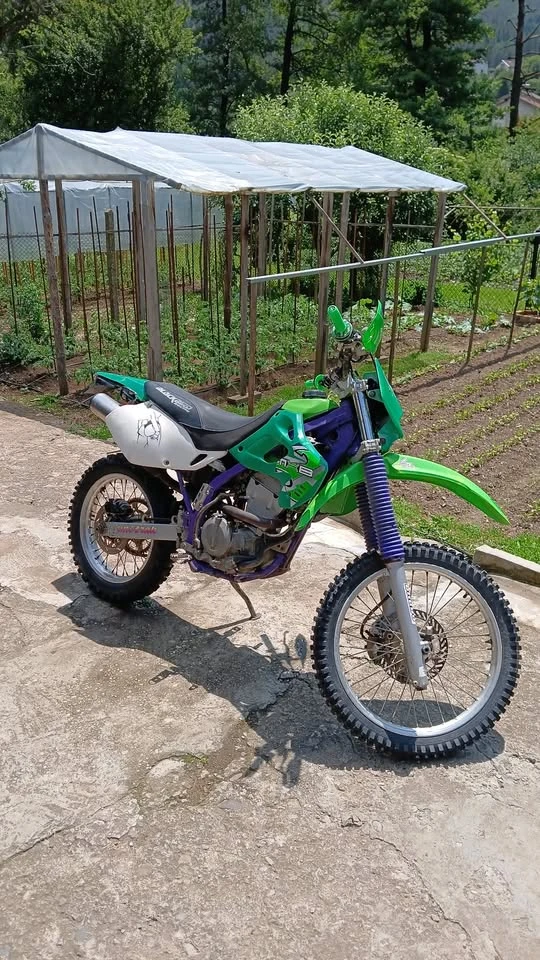Kawasaki Klx 250R - изображение 4