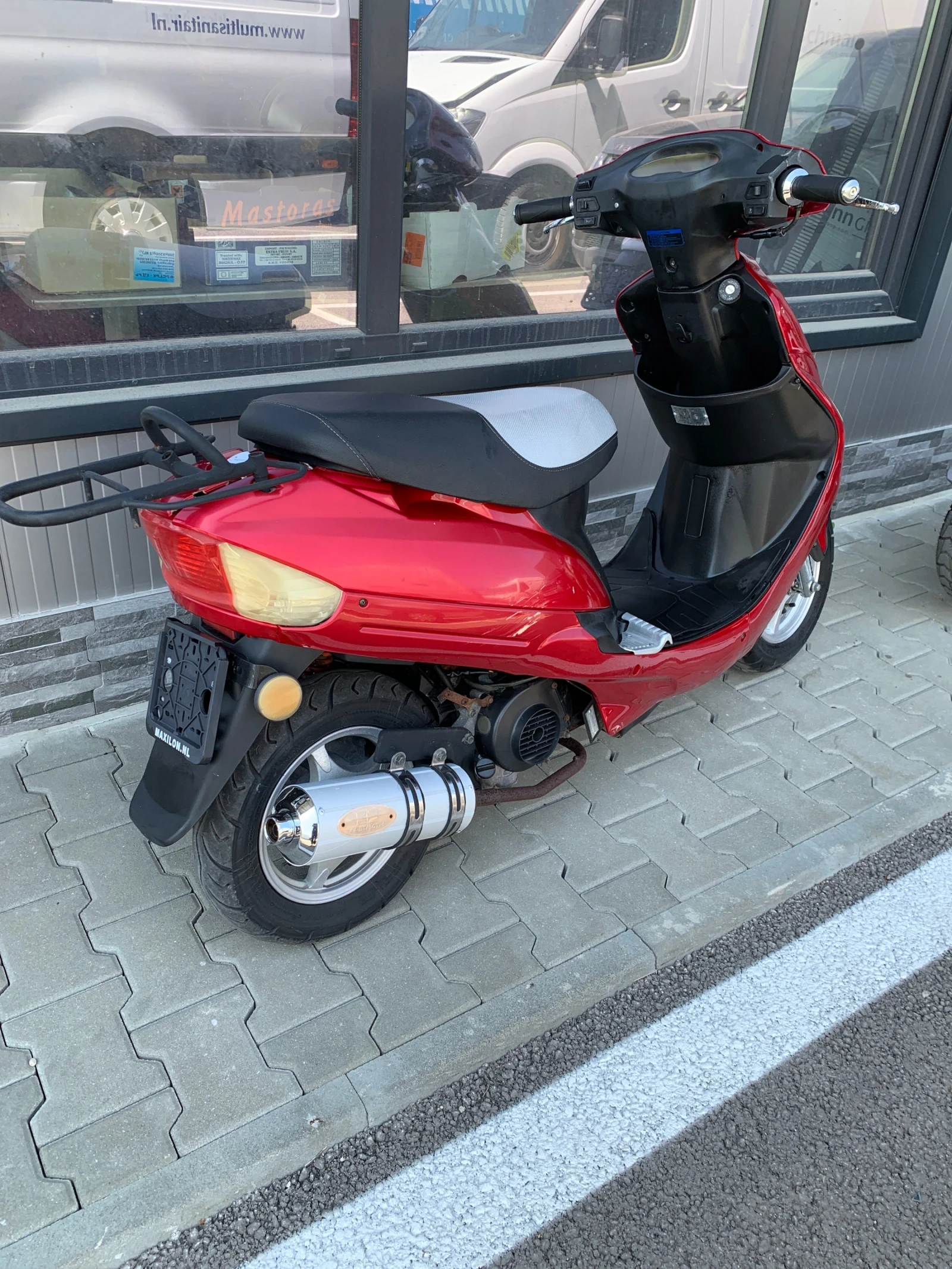 Qingqi Jet 49cc 4T, снимка 1