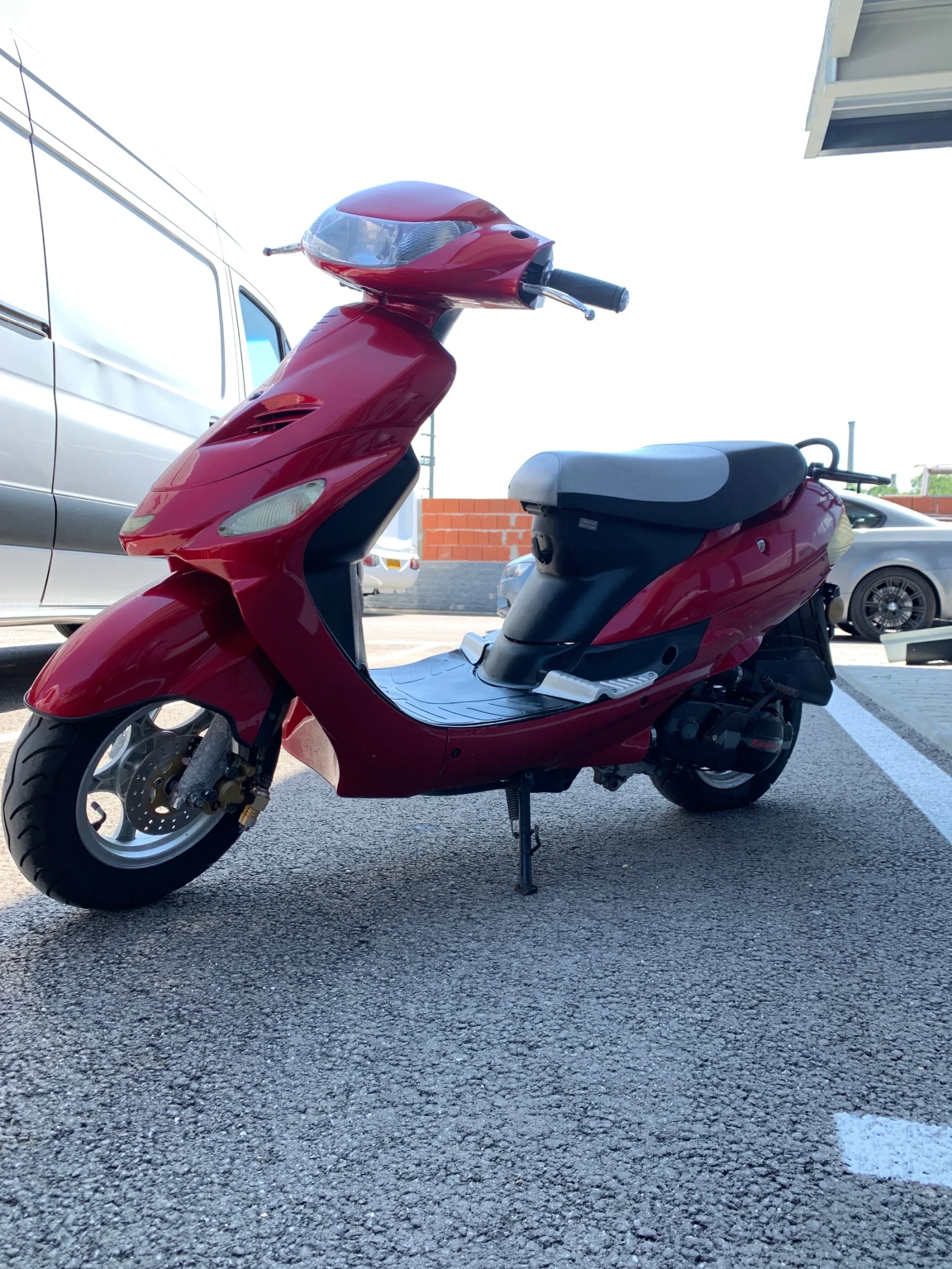 Qingqi Jet 49cc 4T - изображение 4