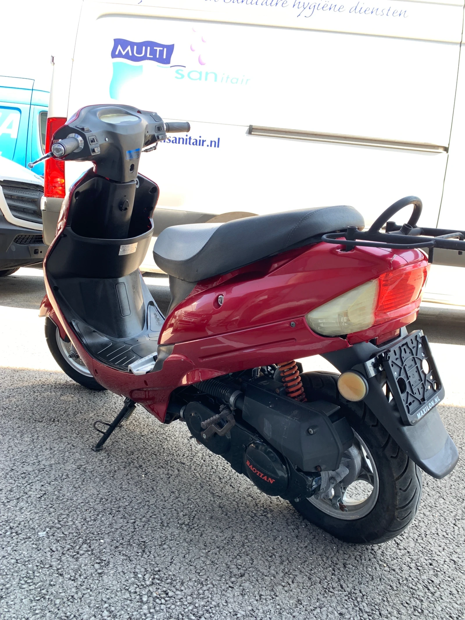 Qingqi Jet 49cc 4T - изображение 5