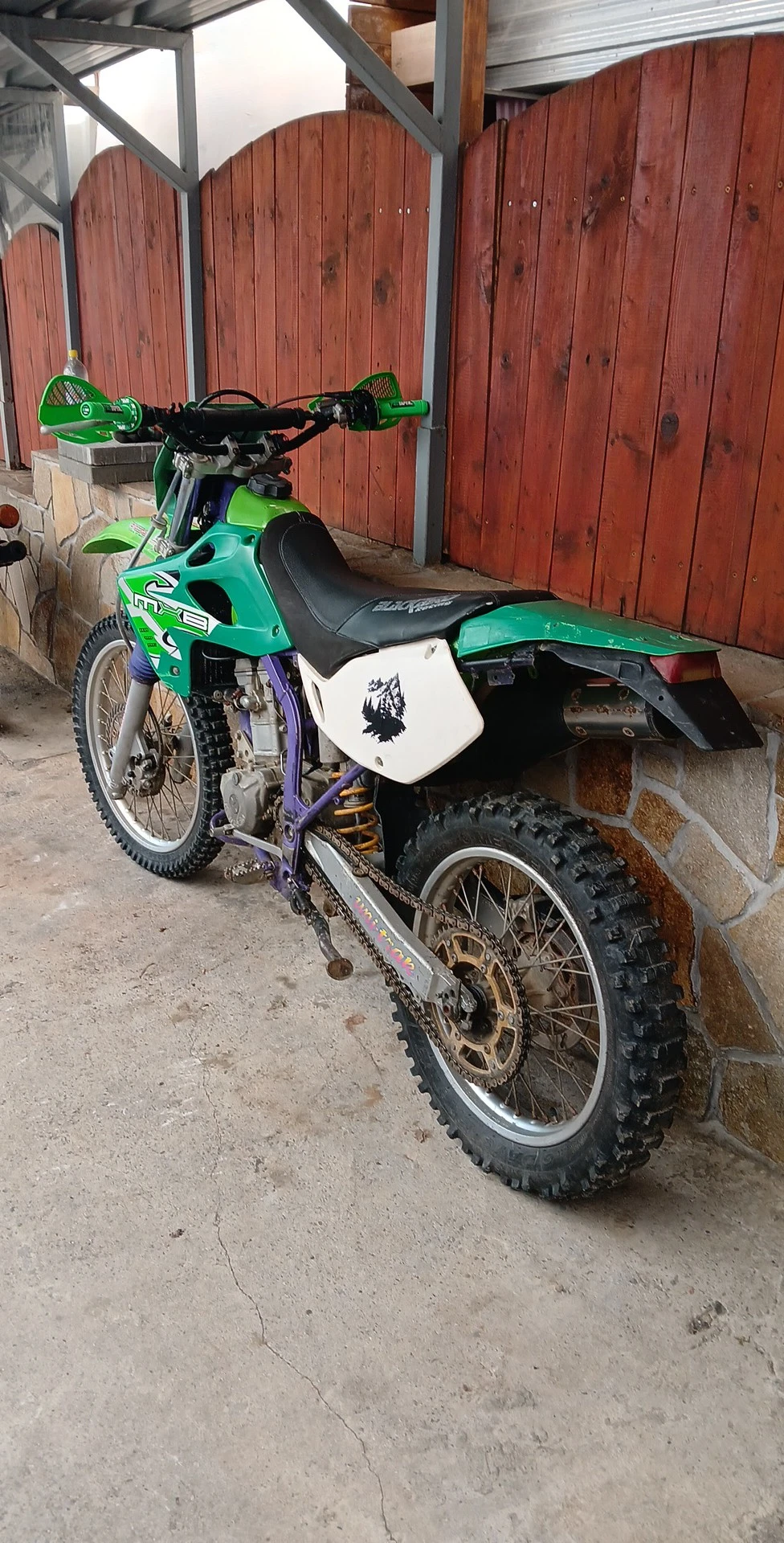 Kawasaki Klx 250R - изображение 2