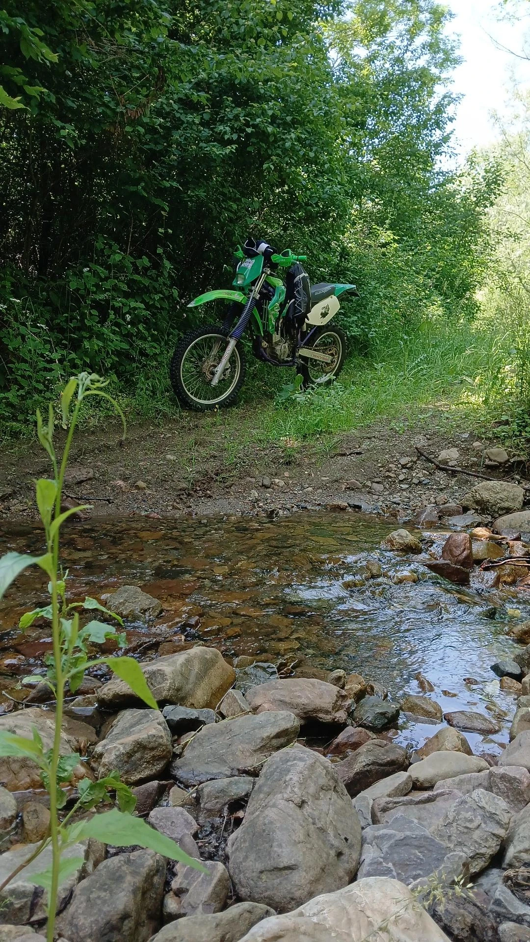 Kawasaki Klx 250R - изображение 3