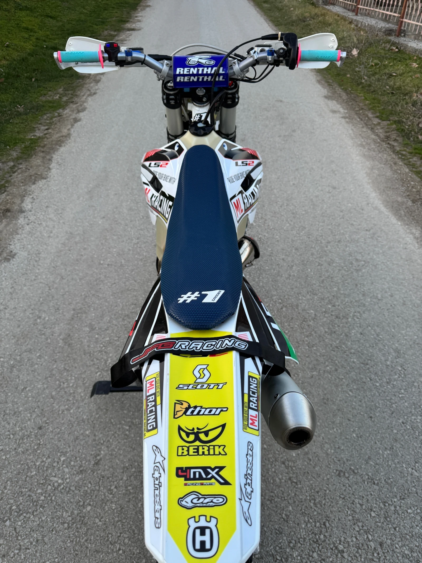 Husqvarna TE Te 300, снимка 7 - Мотоциклети и мототехника - 53866232