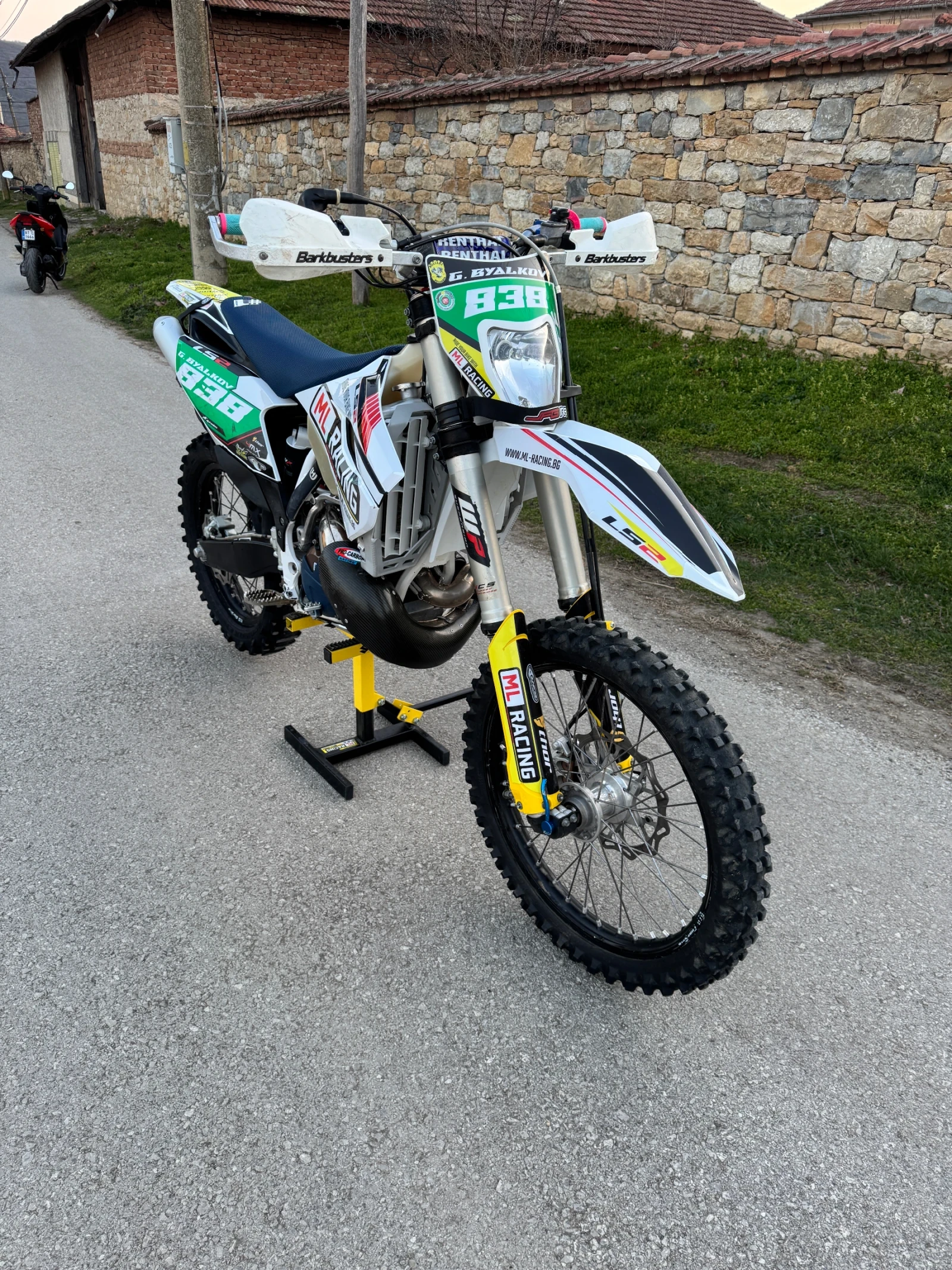 Husqvarna TE Te 300, снимка 2 - Мотоциклети и мототехника - 53866232