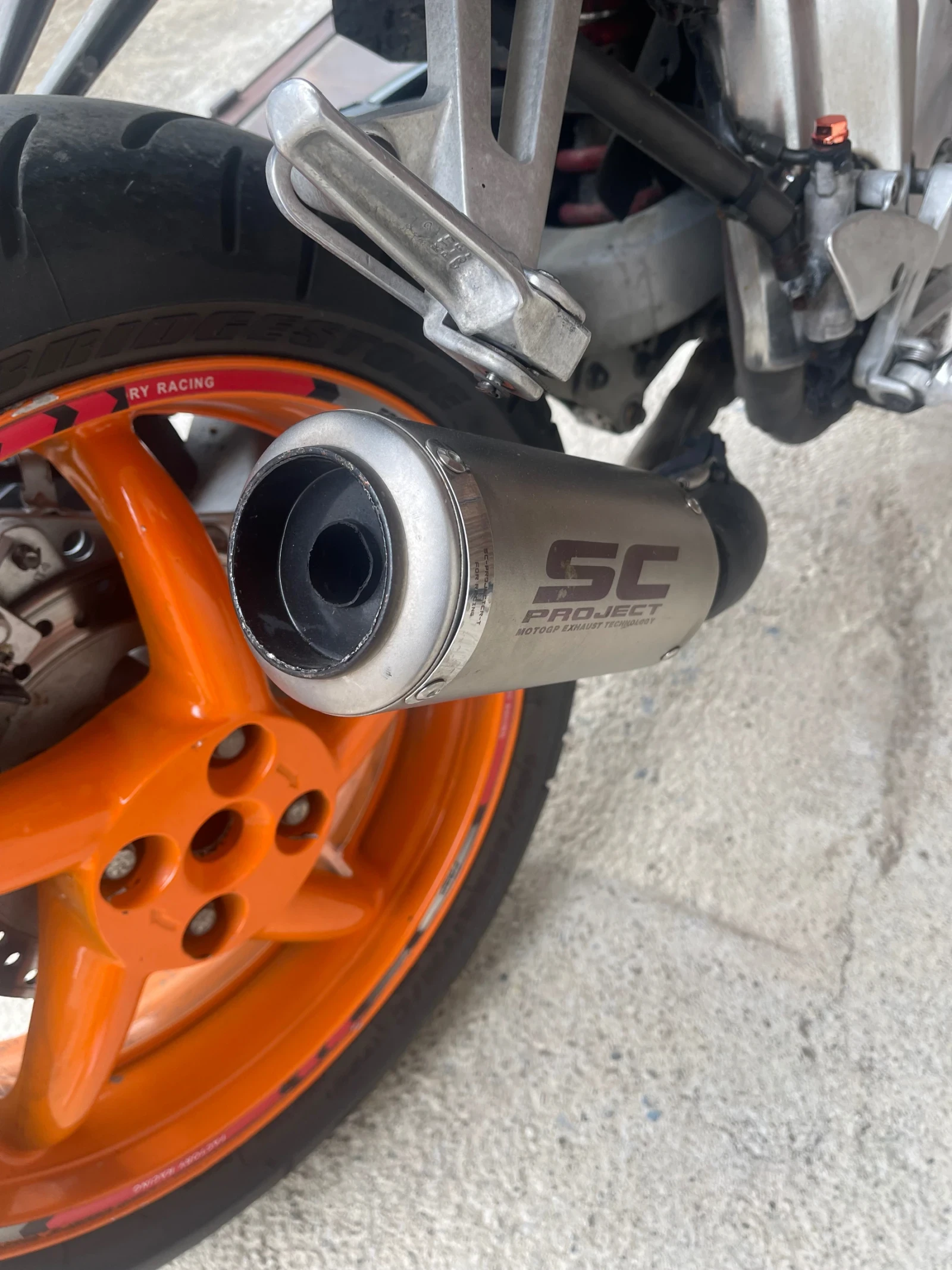 Honda Vfr Пистов/Naked, снимка 2 - Мотоциклети и мототехника - 55271614