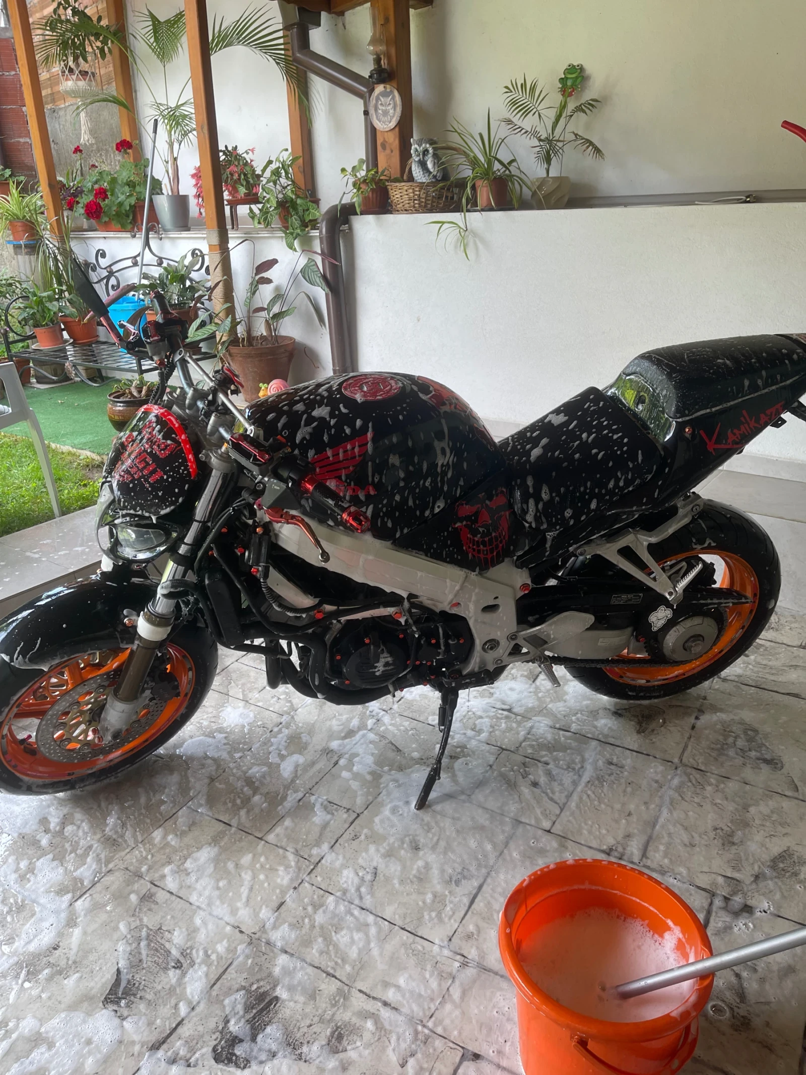 Honda Vfr Пистов/Naked, снимка 4 - Мотоциклети и мототехника - 55271614