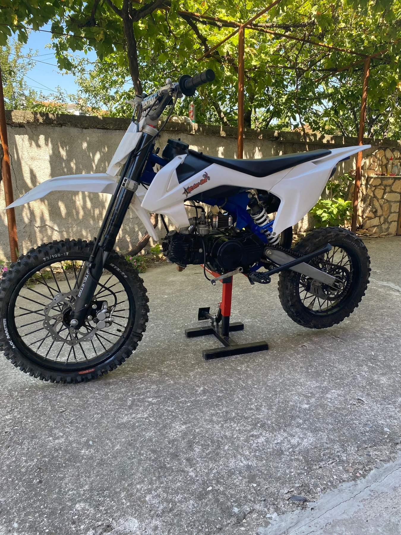 Telstar Dirt Bike, снимка 4 - Мотоциклети и мототехника - 55511048