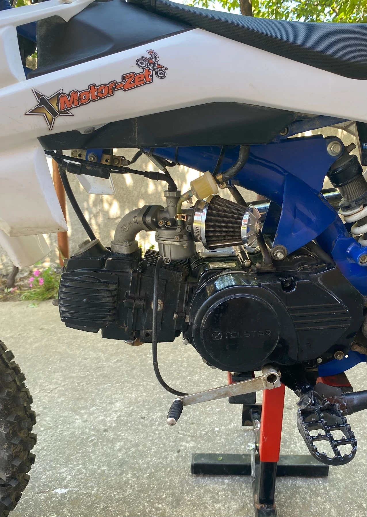 Telstar Dirt Bike, снимка 8 - Мотоциклети и мототехника - 55511048